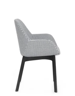 Online Kartell Clap NOIR/PIED DE POULE GRIS