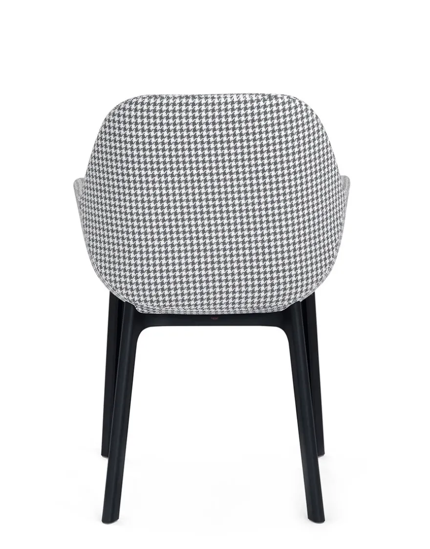 Online Kartell Clap NOIR/PIED DE POULE GRIS