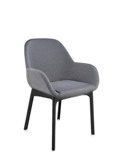 Best Kartell Clap NOIR/GRAPHITE