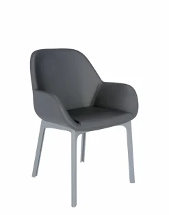New Kartell Clap pvc GRIS FONCÉ