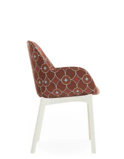 Kartell Clap rubelli BROWN