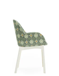 Outlet Kartell Clap rubelli PISTACHE