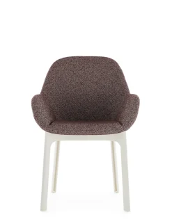 Hot Kartell Clap tissu shirley BROWN/POUDRE