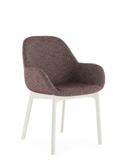 Hot Kartell Clap tissu shirley BROWN/POUDRE