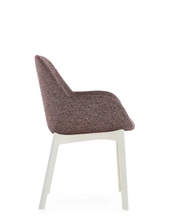 Hot Kartell Clap tissu shirley BROWN/POUDRE