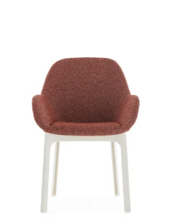 New Kartell Clap tissu shirley ROUILLE/POUDRE