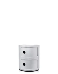 Discount Kartell Componibili classic ARGENT