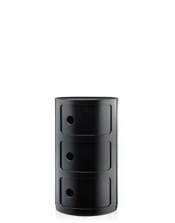 Discount Kartell Componibili classic NOIR