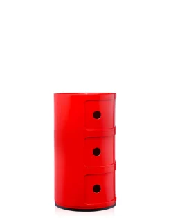 Hot Kartell Componibili classic ROUGE