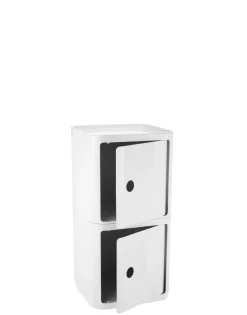 Best Kartell Componibili classic big BLANC