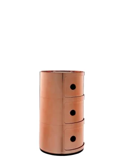 Kartell Componibili metal CUIVRE MÉTALLISÉ