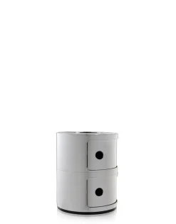 Clearance Kartell Componibili metal CHROMÉ