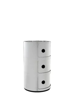 Online Kartell Componibili metal CHROMÉ
