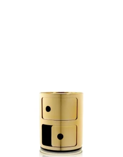 Discount Kartell Componibili metal OR MÉTALLISÉ