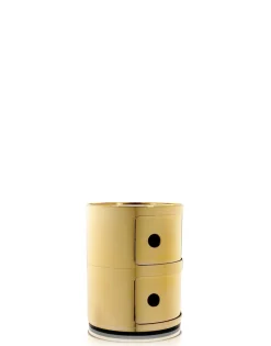 Discount Kartell Componibili metal OR MÉTALLISÉ