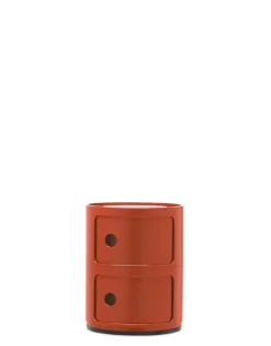 Outlet Kartell Componibili new colors ORANGE