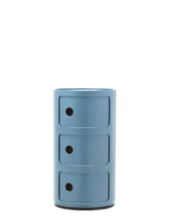 Hot Kartell Componibili new colors BLEU CLAIR
