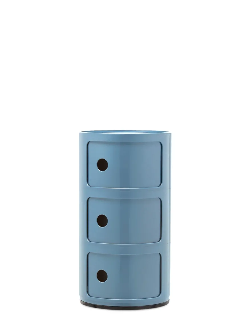 Hot Kartell Componibili new colors BLEU CLAIR