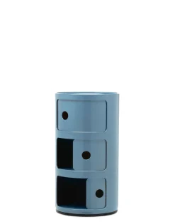 Hot Kartell Componibili new colors BLEU CLAIR