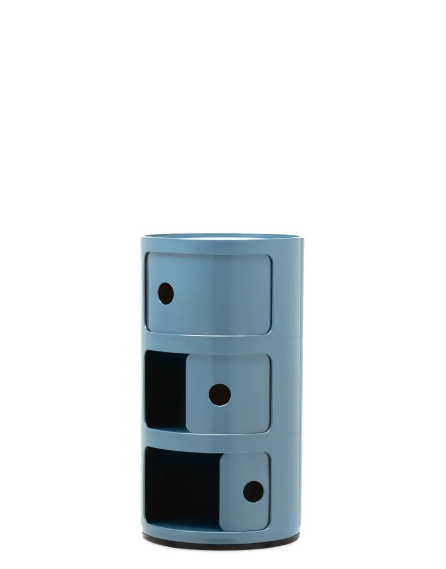 Hot Kartell Componibili new colors BLEU CLAIR