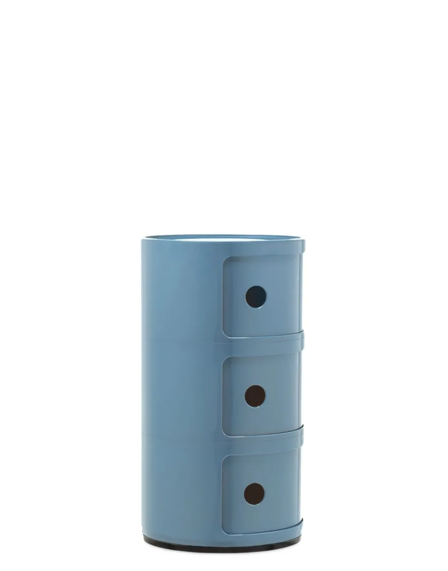 Hot Kartell Componibili new colors BLEU CLAIR