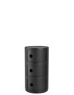 Hot Kartell Componibili recycled NOIR