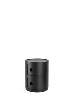 Discount Kartell Componibili recycled NOIR