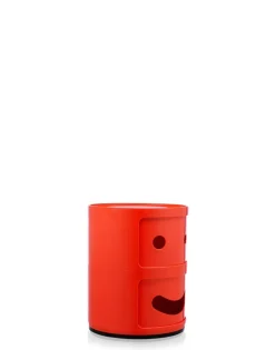 Sale Kartell Componibili smile ROUGE