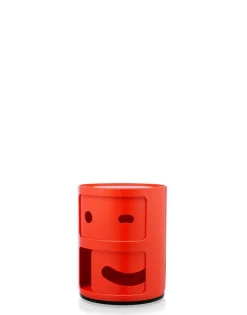 Sale Kartell Componibili smile ROUGE