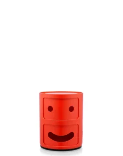 Online Kartell Componibili smile ROUGE