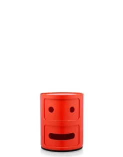 Sale Kartell Componibili smile ROUGE