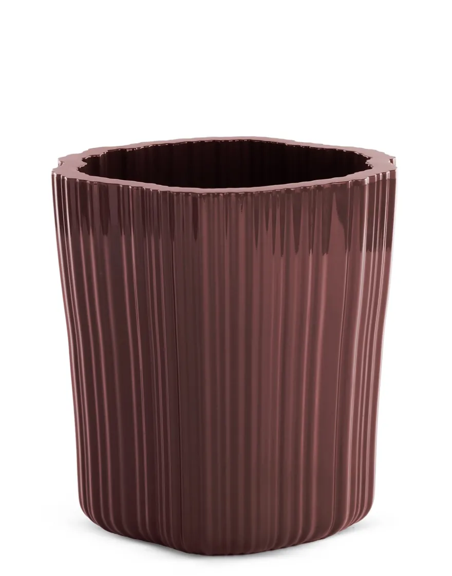 New Kartell Corteza cache-pot BORDEAUX