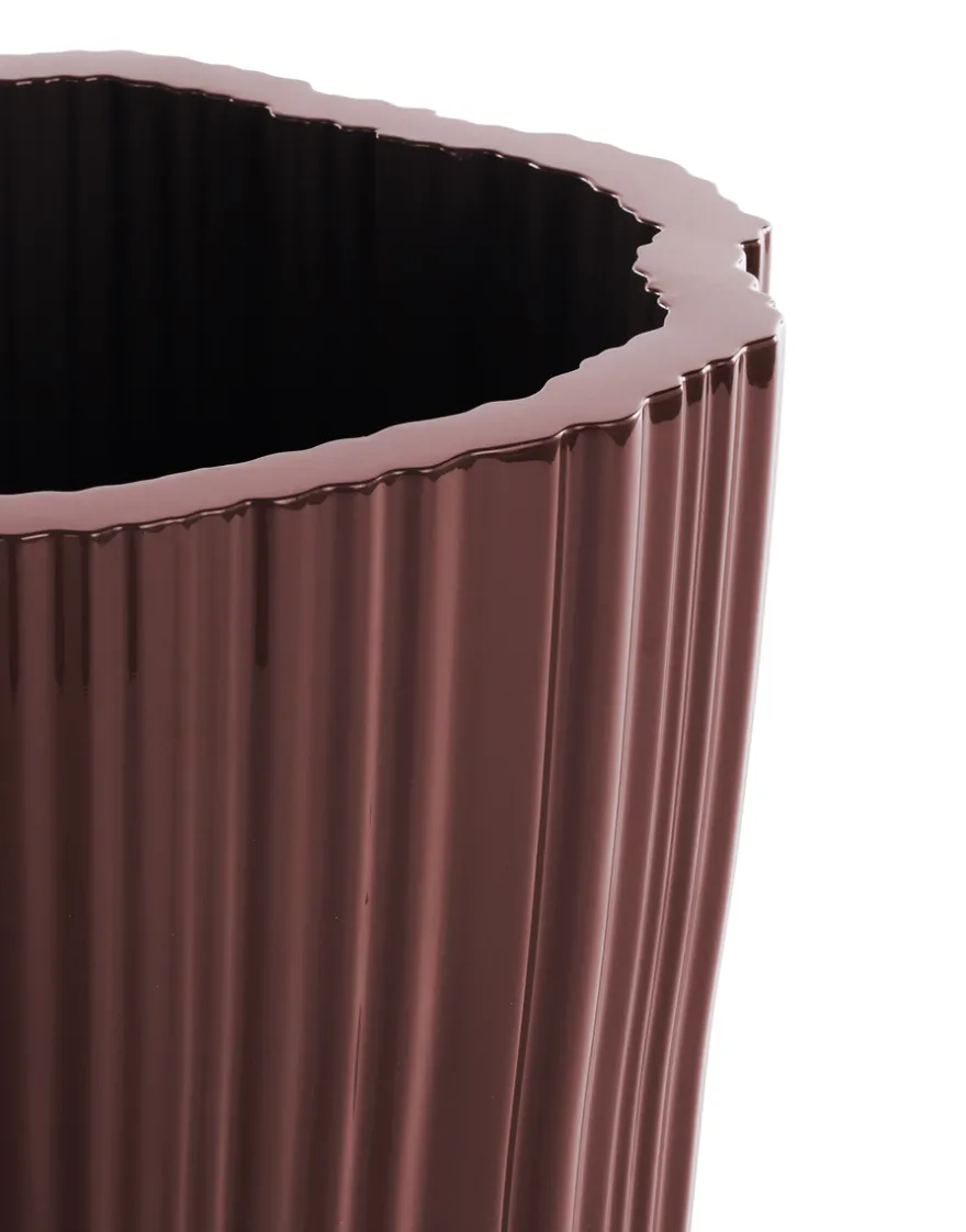 New Kartell Corteza cache-pot BORDEAUX