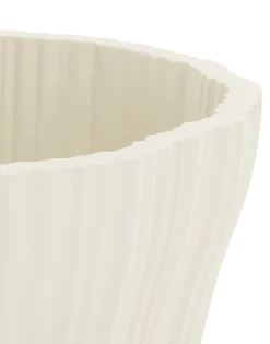 Outlet Kartell Corteza cache-pot IVOIRE