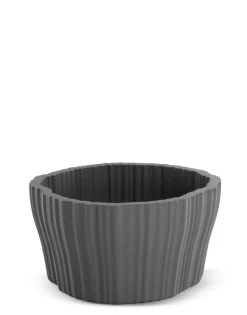 Hot Kartell Corteza cache-pot GRIS ANTHRACITE
