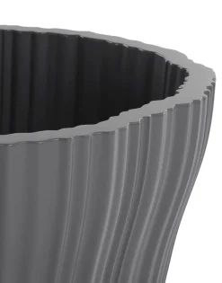 Hot Kartell Corteza cache-pot GRIS ANTHRACITE