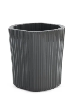 Hot Kartell Corteza cache-pot GRIS ANTHRACITE