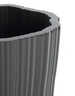 Hot Kartell Corteza cache-pot GRIS ANTHRACITE