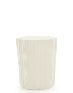 Hot Kartell Corteza side table IVOIRE
