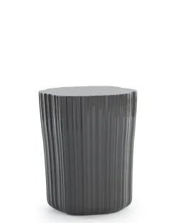 New Kartell Corteza side table GRIS ANTHRACITE