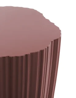 Hot Kartell Corteza side table BORDEAUX