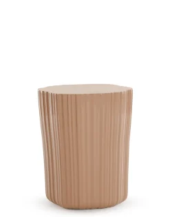 Outlet Kartell Corteza side table POUDRE