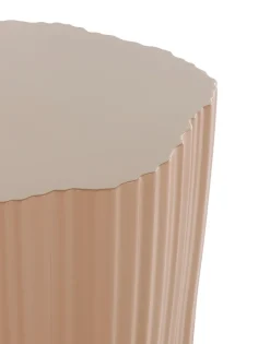 Outlet Kartell Corteza side table POUDRE