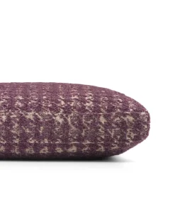 Clearance Kartell Coussin PRUNE PIED DE POULE