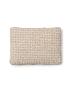 Kartell Coussin BEIGE PIED DE POULE