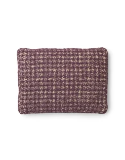 Sale Kartell Coussin PRUNE PIED DE POULE