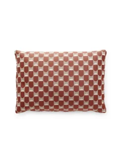 Clearance Kartell Coussin outdoor liberty obi check ROUILLE