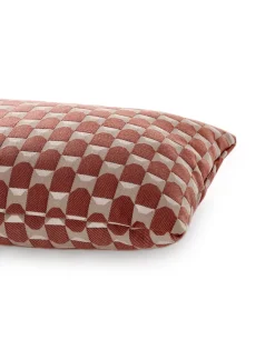 Clearance Kartell Coussin outdoor liberty obi check ROUILLE