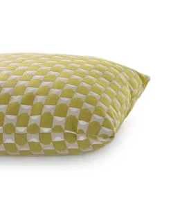 Kartell Coussin outdoor liberty obi check JAUNE