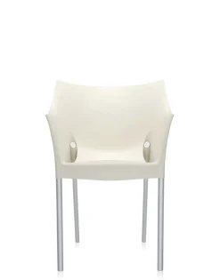 Online Kartell Dr.no (2 petits fauteuils) BLANC